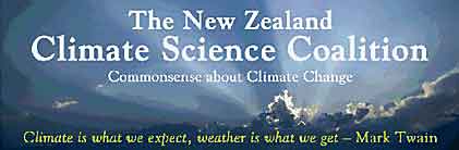 Read about Dr. Vincent Grey's experiences
with the IPCC